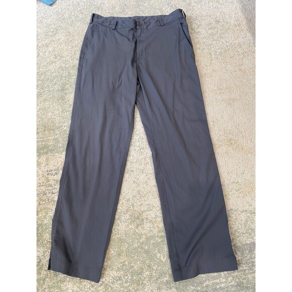 Men’s Nike Dri Fit Golf Pant 34x32 Solid Gray - Casual, Golf, Career, Work - Picture 1 of 9